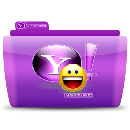 Yahoo 2 Icon, Yahoo 2,Colorflow Full,Folder