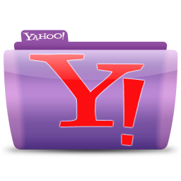 Yahoo Icon, Yahoo,Colorflow Full,Folder