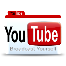 Youtube Icon, Youtube,Colorflow Full,Folder