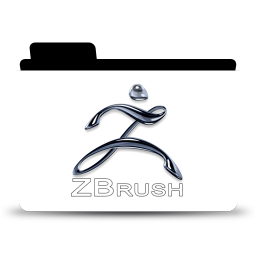 Zbrush 2 Icon, Zbrush 2,Colorflow Full,Folder