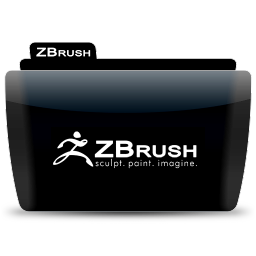 Zbrush Icon, Zbrush,Colorflow Full,Folder