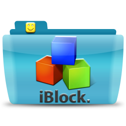 iBlock Icon, iBlock,Colorflow Full,Folder