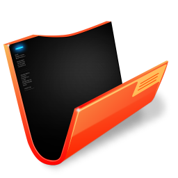 Folder Blank 1 Icon, Folder Blank 1,Cryonic Folder,Folder
