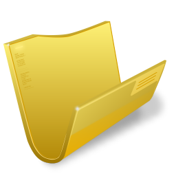 Folder Blank 11 Icon, Folder Blank 11,Cryonic Folder,Folder