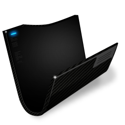 Folder Blank 12 Icon, Folder Blank 12,Cryonic Folder,Folder