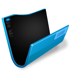 Folder Blank 3 Icon, Folder Blank 3,Cryonic Folder,Folder