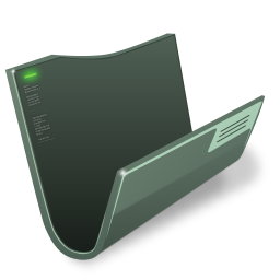 Folder Blank 4 Icon, Folder Blank 4,Cryonic Folder,Folder