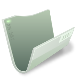 Folder Blank 5 Icon, Folder Blank 5,Cryonic Folder,Folder
