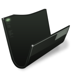 Folder Blank 6 Icon, Folder Blank 6,Cryonic Folder,Folder