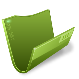 Folder Blank 7 Icon, Folder Blank 7,Cryonic Folder,Folder