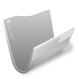 Folder Blank 9 Icon, Folder Blank 9,Cryonic Folder,Folder