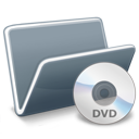 DVD Icon, DVD,Digital Video Techniques,Folder