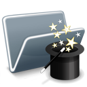 Effects Icon, Effects,Digital Video Techniques,Folder