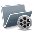 Film Canister Icon, Film Canister,Digital Video Techniques,Folder