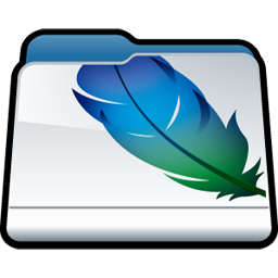 Adobe Photoshop Icon, Adobe Photoshop,Dock Folders,Folder,