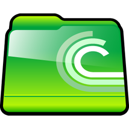 Bittorent Downloads Icon, Bittorent Downloads,Dock Folders,Folder,