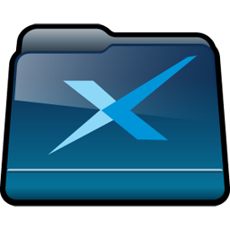 Divx Movies Icon, Divx Movies,Dock Folders,Folder,