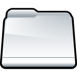 Generic White Icon, Generic White,Dock Folders,Folder,