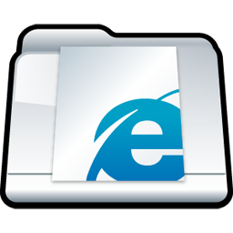 Internet Explorer Bookmarks Icon, Internet Explorer Bookmarks,Dock Folders,Folder,