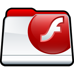 Macromedia Flash Icon, Macromedia Flash,Dock Folders,Folder,