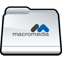 Macromedia Icon, Macromedia,Dock Folders,Folder,
