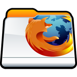 Mozilla Firefox Icon, Mozilla Firefox,Dock Folders,Folder,