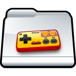 My Games Icon, My Games,Dock Folders,Folder,