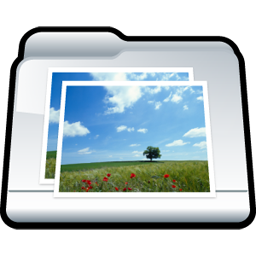 My Pictures Icon, My Pictures,Dock Folders,Folder,