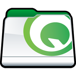 Quark Icon, Quark,Dock Folders,Folder,