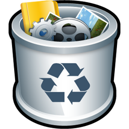 Trash Full Icon, Trash Full,Dock Folders,Folder,