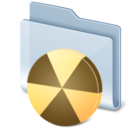 Burn Icon, Burn,Eko Folders,Folder