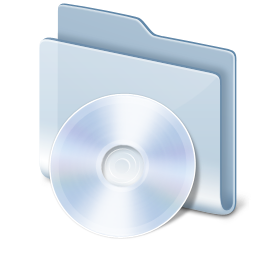CD Icon, CD,Eko Folders,Folder