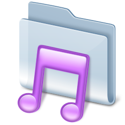 Music Icon, Music,Eko Folders,Folder