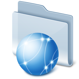 Network Icon, Network,Eko Folders,Folder