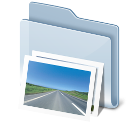 Pictures Icon, Pictures,Eko Folders,Folder