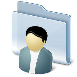 User Icon, User,Eko Folders,Folder