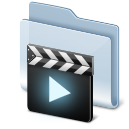 Video Icon, Video,Eko Folders,Folder