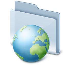Web Icon, Web,Eko Folders,Folder