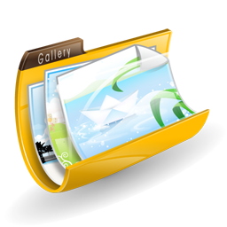 Gallery Icon, Gallery,Folder 5,Folder