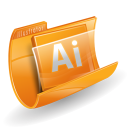 Illustrator Icon, Illustrator,Folder 5,Folder