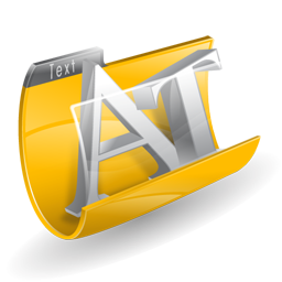 Text Icon, Text,Folder 5,Folder