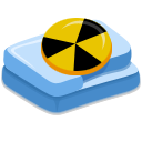 Burn Icon, Burn,Fush Folders,Folder