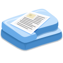 Documents Icon, Documents,Fush Folders,Folder