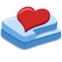 Favorites Icon, Favorites,Fush Folders,Folder
