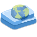 Network Disconnected Icon, Network Disconnected,Fush Folders,Folder