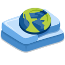 Network Icon, Network,Fush Folders,Folder