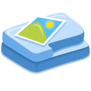 Pictures Icon, Pictures,Fush Folders,Folder