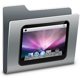 3D Desktop Icon, 3D Desktop,Hyperion,Folder