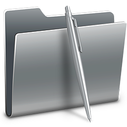 3D Docments Alt Icon, 3D Docments Alt,Hyperion,Folder