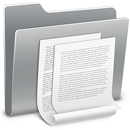3D Documents Icon, 3D Documents,Hyperion,Folder